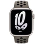 Аксесуар для Watch Apple Sport Band Olive Grey/Black Nike (MPH73) для Apple Watch 44/45/49mm: Сумісність Apple Watch 49mm, Apple Watch 45mm, Apple Watch 44mm