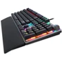 Клавіатура AULA Fireshock V2 Mechanical Wired Keyboard (6948391221762, 255294): Кількість клавіш 140