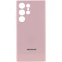 Чохол для телефона Lakshmi Premium Silicone Case з Logo Full Camera Pink Sand для Samsung S918 Galaxy S23 Ultra