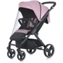 Прогулянковий візок El Camino Dynamic Pro Pale Pink (ME 1053-3 Pale Pink): Ширина шасі 53.5 см