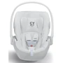 Автокресло Cybex Cloud T i-Size Urban Mobility White (524000711): Материалы обшивки текстиль