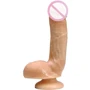 Фаллоимитатор Wildfire Real Man Jel-Lee Real Cock, 21.5x5 см