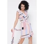 Платье FashionUp PL-1630E-44 44 разноцветное повседневное до середины бедра: Вид Повседневные платья