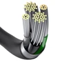 Кабель Baseus USB Cable to Lightning Superior Series 2.4A 2m Black (CALYS-C01) фото 4