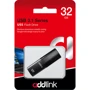 USB-флешка AddLink 32GB U55 Black USB 3.1 (ad32GBU55B3): Объем памяти 32 GB