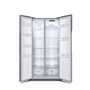 Холодильник Side-by-Side Gorenje NRS8181KX: Расположение морозильной камеры Сбоку