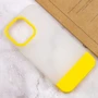 Чехол для iPhone Mobile Case TPU+PC Bichromatic Matte / Yellow for iPhone 13 Pro: Тип аксессуара чехол