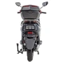 Электроскутер Maxxter LUMINA 1500 Вт Blue: Особенности Грузовой, Двухместный, С большим запасом хода, Мощные, С рулем, С сиденьем