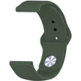 Ремінець BeCover Sport Band Khaki для LG Watch Sport W280A (706224): Сумісність з брендом LG
