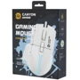 Мышь Canyon Fortnax GM-636 RGB USB White (CND-SGM636W): Количество кнопок 9