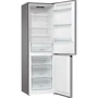 Холодильник Gorenje NRK6191ES4: Дополнительные возможности Сигнал открытой двери, Перенавешивание дверей, Зона свежести, дисплей, быстрая заморозка, многопоточ