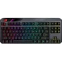 Клавиатура ASUS ROG CLAYMORE II RD RGB 108key USB Black (90MP01W0-BKUA01): Тип клавиш оптический