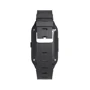 Смарт-годинник Forever SIVA ST-100 Black: Матеріал ремінця Силикон