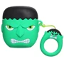 Чехол для наушников TPU Case Marvel & DC Hulk Green for Apple AirPods фото 4