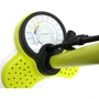 Насос напольный Cannondale ESSENTIAL с манометром 140psi presta+schrader черно-желтый (PUM-18-06)