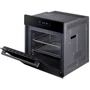 Духова шафа електрична Samsung NV70H5587BB: Гриль є