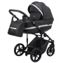 Коляска 2 в 1 Adamex Rimini ECO кожа 100% RI-204
