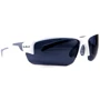 Спортивные очки Очки BluWater Samson-3 White Polarized (gray), серые в белой оправе (BW-SAM3W-GR2): Тип Открытые