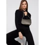 Женская сумка через плечо Furla Moon S Shoulder темно-зеленая (WB00356AX0733S1C00): Материал Натуральная кожа