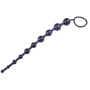 Анальные бусы Jelly Anal Beads Black, SKN-ANL033 Black