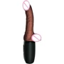 Вибратор Pipedream King Cock Plus 7.5" Thrusting Cock with Balls (PD572829)