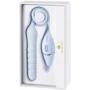 Пульсатор с вакуумным стимулятором KissToy Cathy III Light Blue
