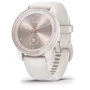 Смарт-годинник Garmin Vivomove Sport Ivory Case and Silicone Band with Peach Gold Accents (010-02566-01)