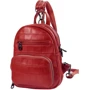 Женский рюкзак Vito Torelli красный (VT-5005-red)