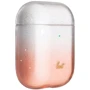 Чехол для наушников LAUT Ombre Sparkle Peach (L_AP_OS_P) for Apple AirPods 2 2019 фото 1