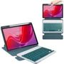 Аксесуар для планшетних ПК BeCover Case Rotatable Smart Keyboard Dark Green для Lenovo Tab M11 TB-TB330FU/Xiaoxin Pad 11 2024 (711076): Колір зеленый