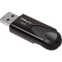 USB-флешка PNY 64GB Attache4 USB 2.0 Black (FD64GATT4-EF): Объем памяти 64 GB