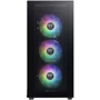 Корпус Thermaltake Divider 300 TG ARGB Mid Tower Chassis (CA-1S2-00M1WN-01): Форм-фактор материнської плати ATX/MicroATX/Mini-ITX