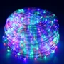 Гирлянда Springos Rope Lights дюралайт уличная 20 м 480 LED разноцветная (CL1206): Длина, м 20