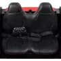 Детский двухместный электромобиль Багги Bambi Racer, черный (M 4170EBLR-2(24V)): Материал колес EVA