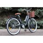 Електровелосипед VEGA Family S (Black): Особливості С корзиной, С рулем, С сиденьем