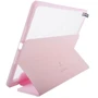 Аксессуар для iPad Dux Ducis Toby Series with Pencil Holder Pink for iPad 10.9 (2022 / 2024) / iPad 11 2025: Особенности Надежная защита от царапин и загрязнений, Складывается в подставку, отделение для стилуса, режим автопробуждения/сна
