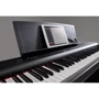 Цифровое пианино YAMAHA P125B: Интерфейсы Линейный выход AUX LINE OUT, гнездо для педали сустейна, разъем для подключения дополнительного блок
