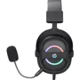 Навушники HP DHE-8006 Gaming 7.1 Sound USB Black (DHE-8006): Тип кріплення оголовние