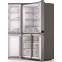 Холодильник Side-by-Side Whirlpool WQ9 B3L EF: Расположение морозильной камеры Нижнее