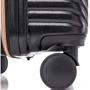 Чемодан Semi Line 24" (M) Black (T5726-2): Материал Пластик