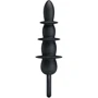 Анальный стимулятор BLACK PRETTY LOVE, BI-014539