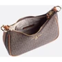 Сумка багет Michael Kors Jet Set Charm Small Logo Pochette темно-коричнева (32H1GT9C1B252): Країна виробник США