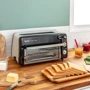 Тостер Tefal Toast N'Grill TL6008: Материал корпуса металл/пластик