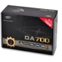 Блок живлення DeepCool DA700: Модульні (знімні) кабелю Відсутнє