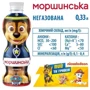 Минеральная вода Моршинская "Щенячий патруль", 0.33 л (WT4035): Степень газирования Слабогазированная