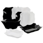 Столовый сервиз Сервиз Luminarc Authentic Black/White E6199 (30 пр.)