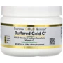 California Gold Nutrition Buffered Gold C, Non-Acidic Vitamin C Powder, Sodium Ascorbate, 8.40 oz (238 g)