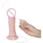 Фаллоимитатор с эякуляцией LoveToy Cumming Softee Soft Ejaculation Cock 8"