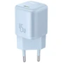 Зарядное устройство Baseus USB-C Wall Charger GaN 1C 45W Blue (P10176800313-00): Особенности Быстрая зарядка, Power Delivery (PD), USB-C