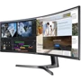 Монитор Samsung C49RG90 (LC49RG90SSIXCI): Разрешение Dual WQHD (5120x1440)